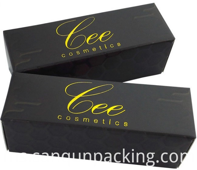 Kotak Gincu Hitam Black Lipstick Box